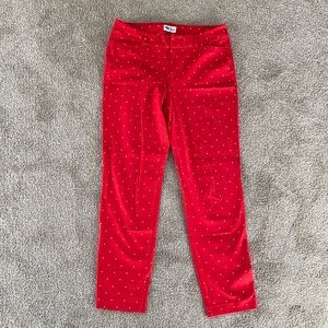 Like new! Fun polka dot Old Navy Pixie pants, size 10T